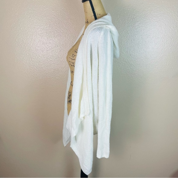 Abercrombie & Fitch Comfortable Warm Cardigan Hoodie Medium Sweater Jacket Woman - Picture 5 of 11